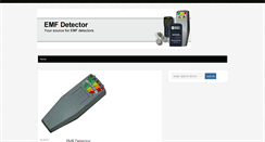 Desktop Screenshot of emfdetector.org